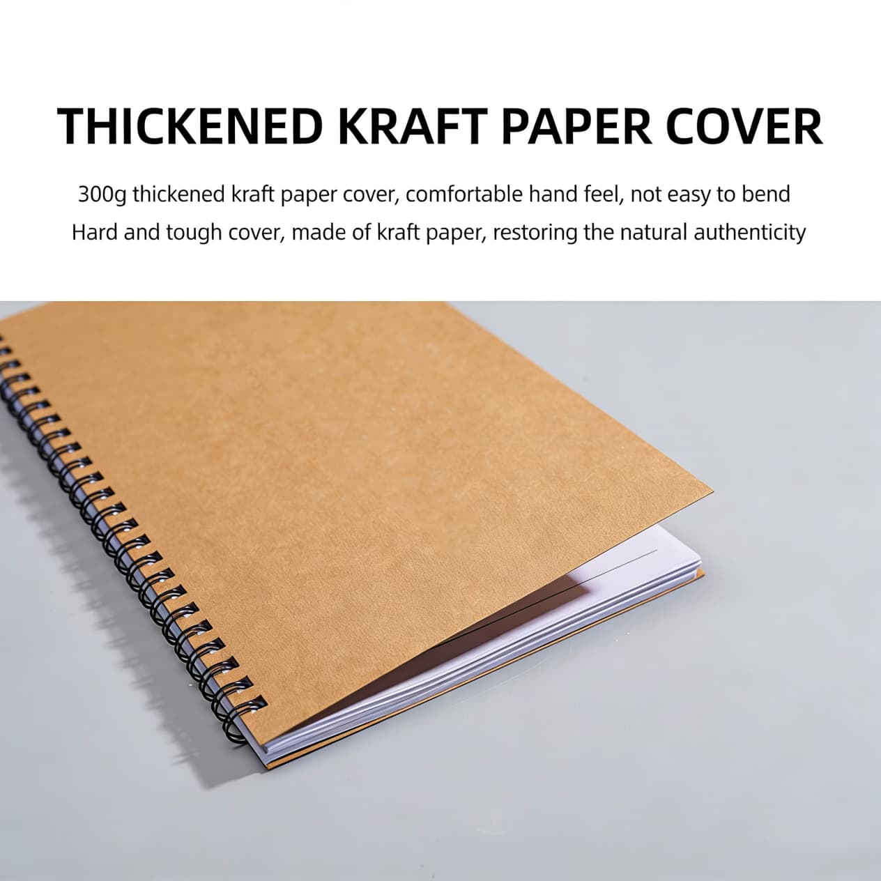 Thick 300g Kraft Paper Cover