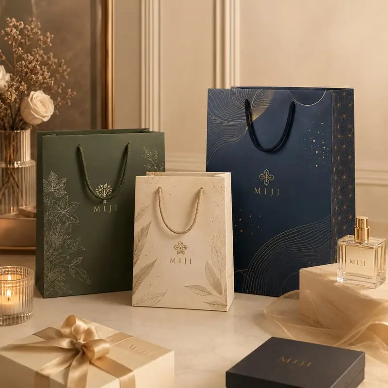 Wholesale Custom Luxury Paper Gift Bags | Premium Boutique Shopping Bags Manufacturer, Factory