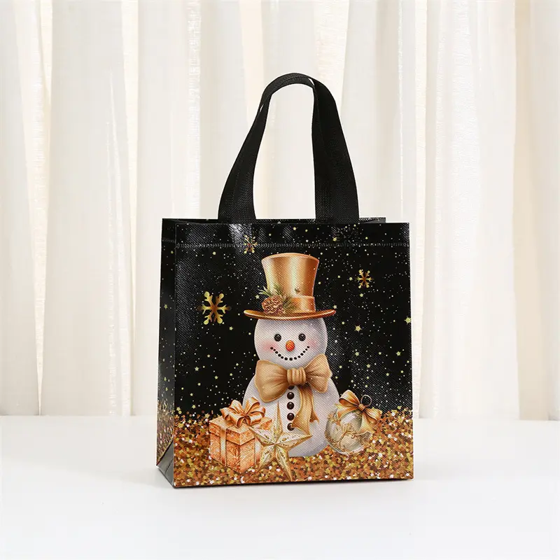 China Santa Claus Gift Bag Extra Large Tote Bag Customized Wholesale Manufacturers, Factories