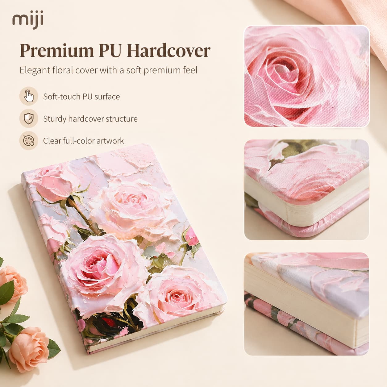 Premium PU Hardcover