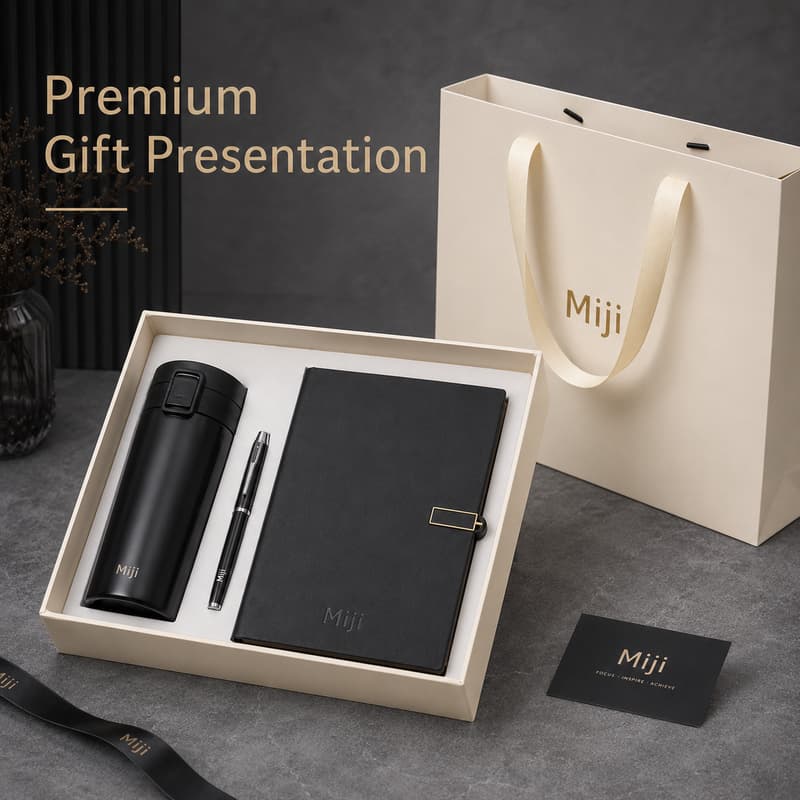 Elegant Gift Presentation