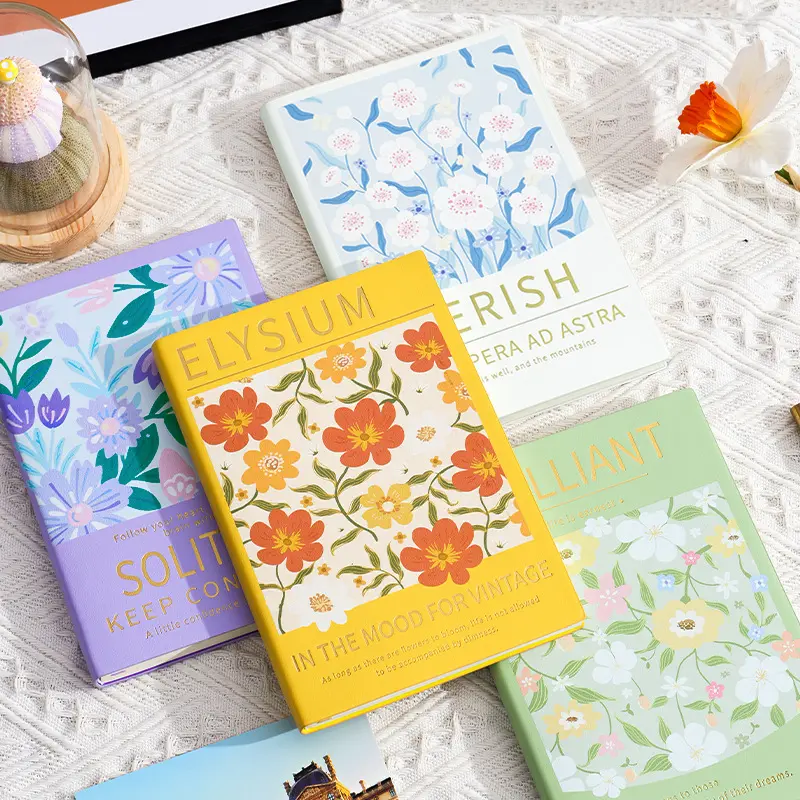 China Romantic Oil Painting Notebook Manufacturer, Supplier