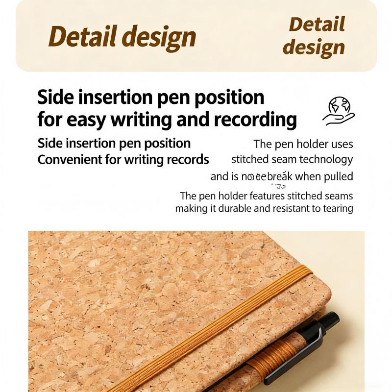 Integrated Side Pen Holder
