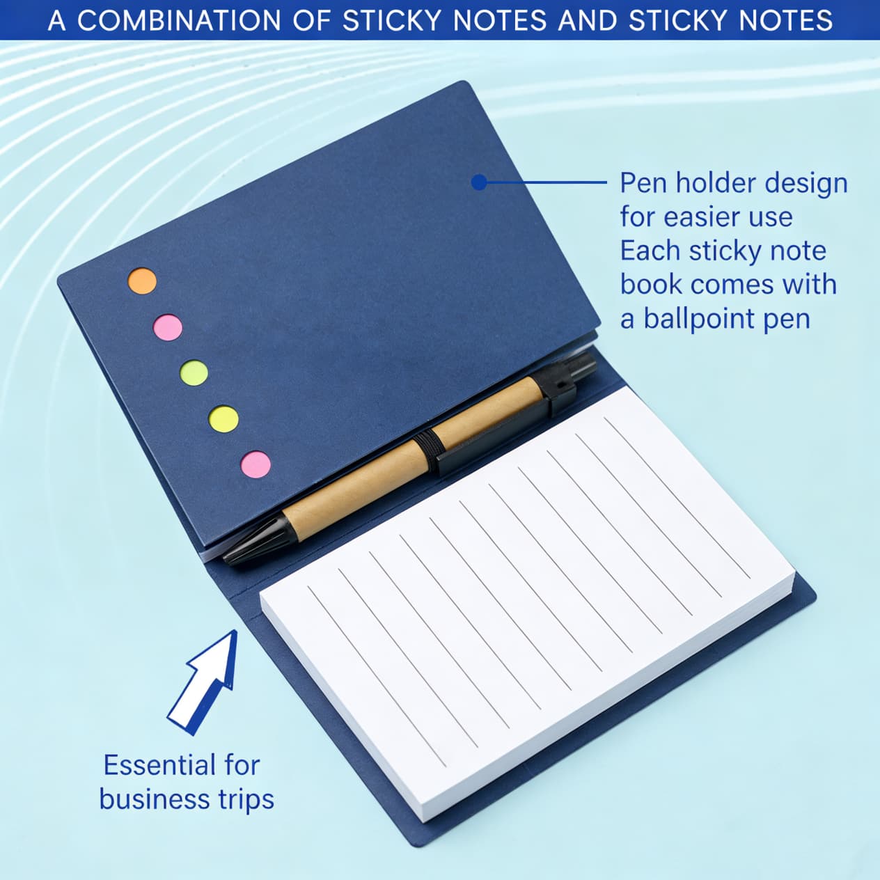 Convenient Pen Holder Design
