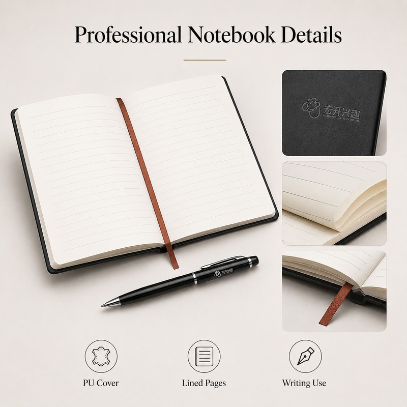 Professional Notebook Details
