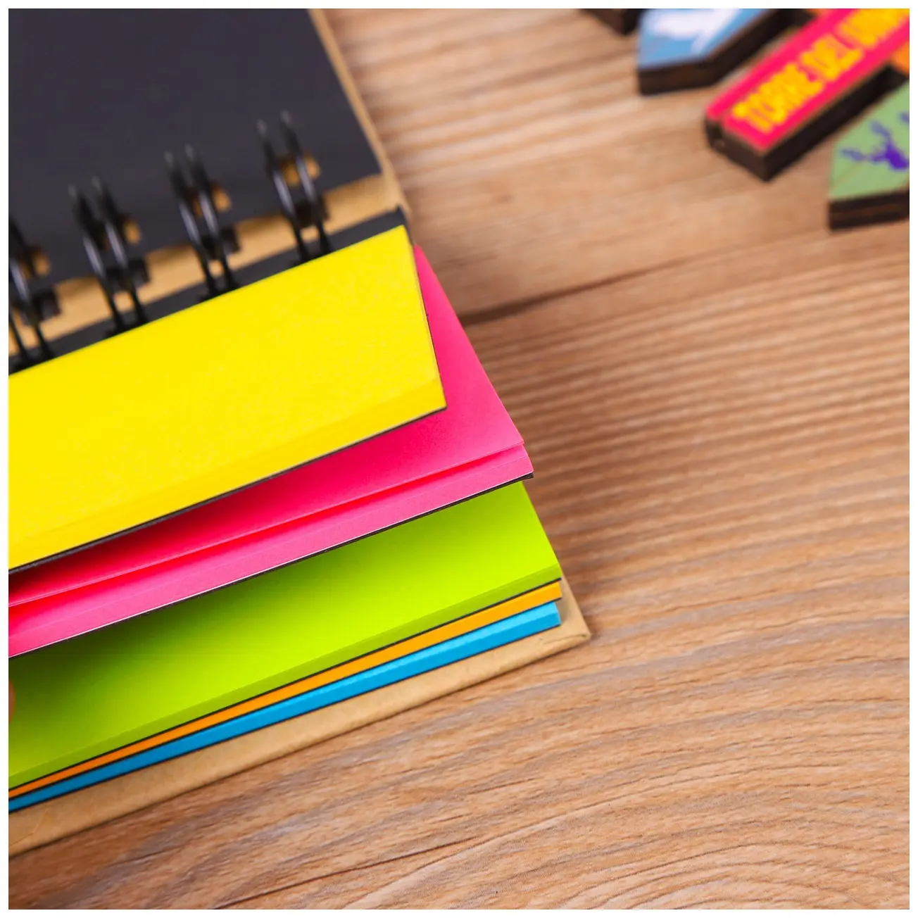 Custom Mini coil sticky notepad Manufacturer, Suppliers