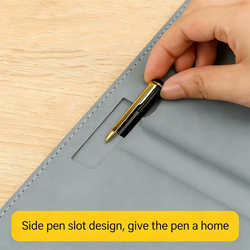 Side Pen Holder Design