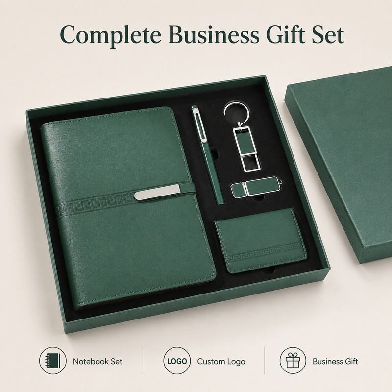 Complete Green Business Gift Set