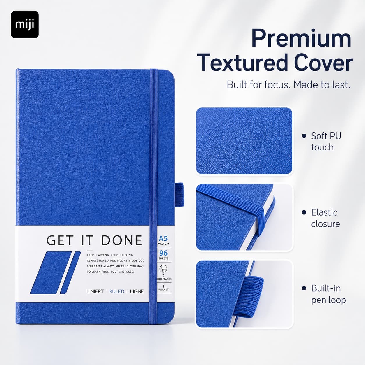 Premium Textured PU Cover