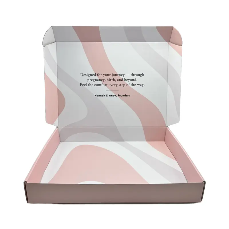 Wholesale Customized Packaging Boxes Double Sided Color Manufacturer, Factories