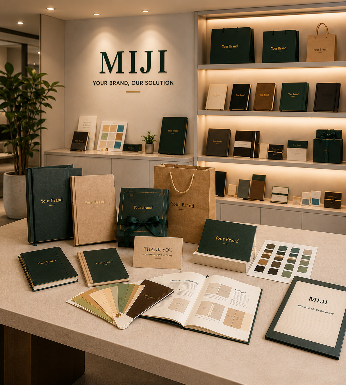 Advanced Corporate Stationary Design Layouts and Packaging Mockups