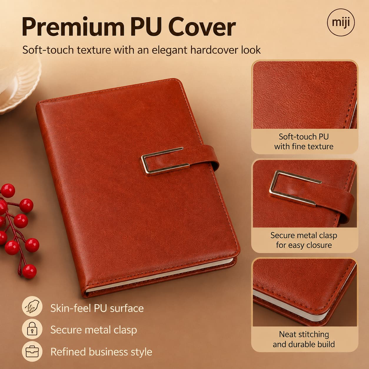 Premium PU cover