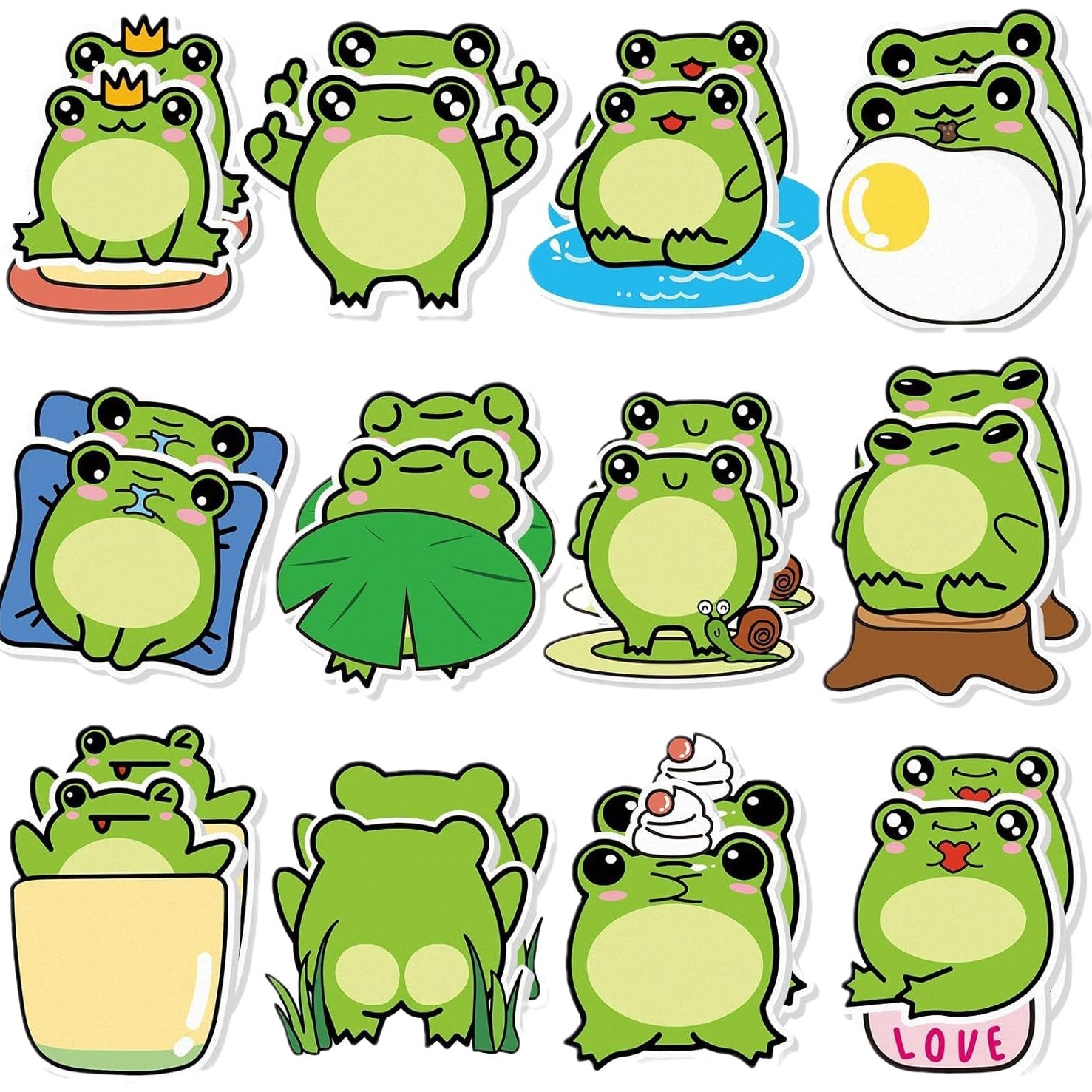 Cute sticky notes