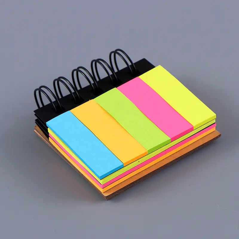Custom Mini coil sticky notepad Manufacturer, Suppliers