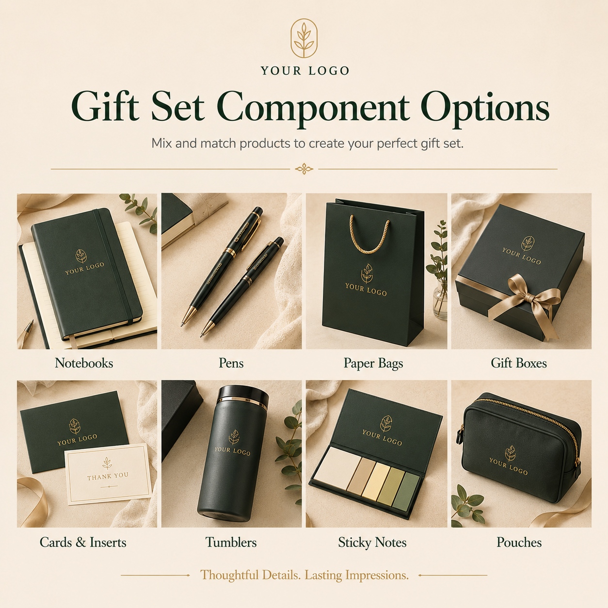 Gift Set Component Options