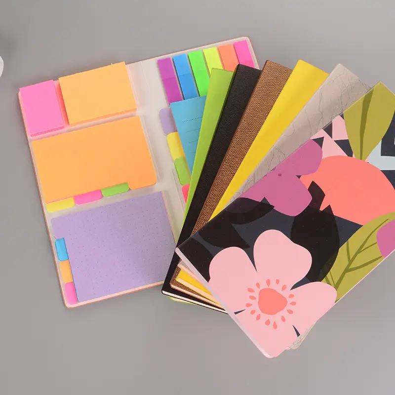 Custom Sticky Notebook Combo Set Supplier, Factory