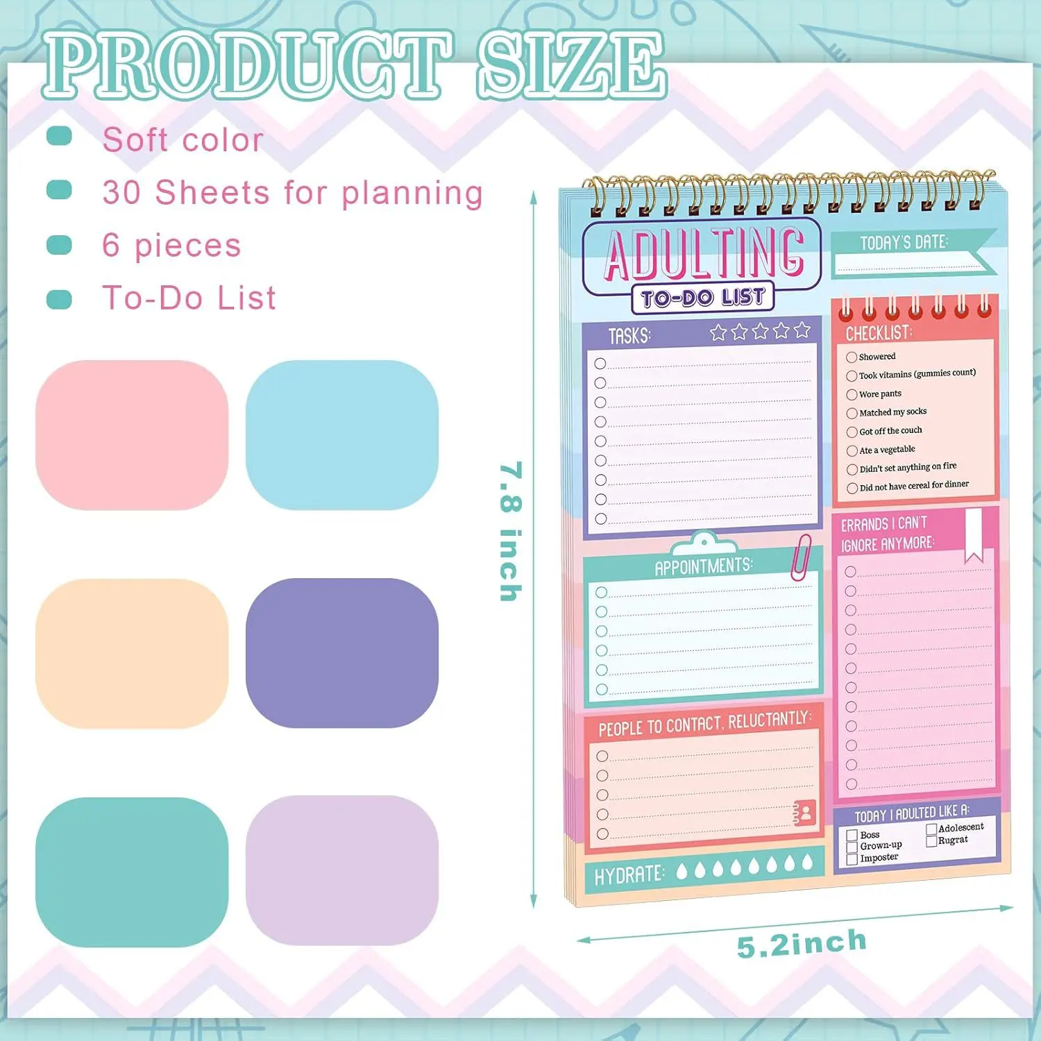 Custom High-quality Aesthetically Pleasing A5-sized colored Spiral Notebook Manufacturers, Supplier