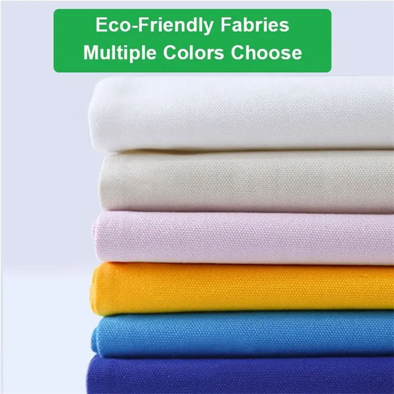 Custom Color Cotton Canvas Bag with Logo