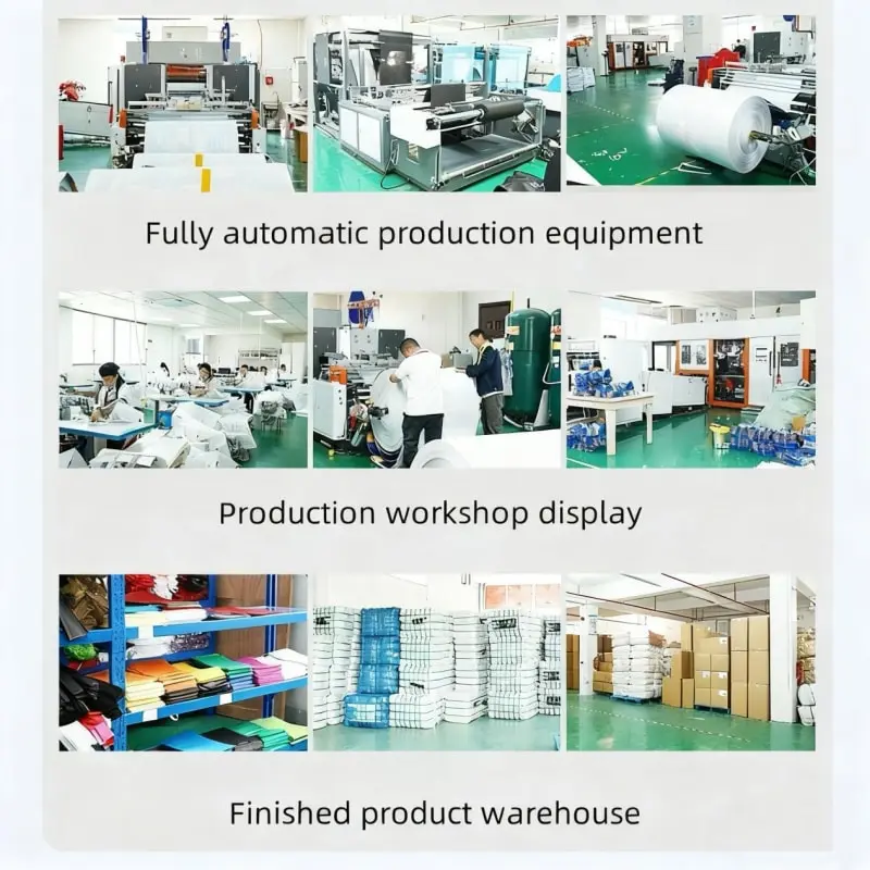 Custom Reusable Waterproof Breathable Film Lamination PP Non-Woven Gift Bag for Christmas Manufacturer, Factories