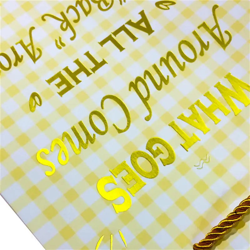 Wholesale Gilding Process Laminated Packaging Paper Gift Bag Custom Manufacturer, Supplier