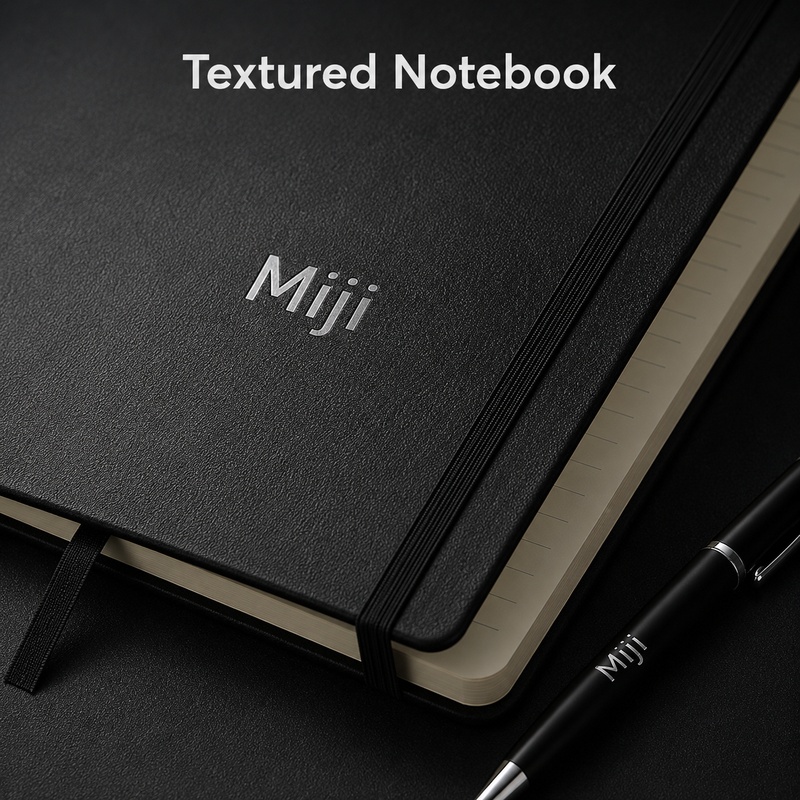 Textured Hardcover Notebook