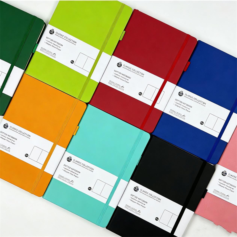 Smooth Writing Experience, Flexible Spiral Binding