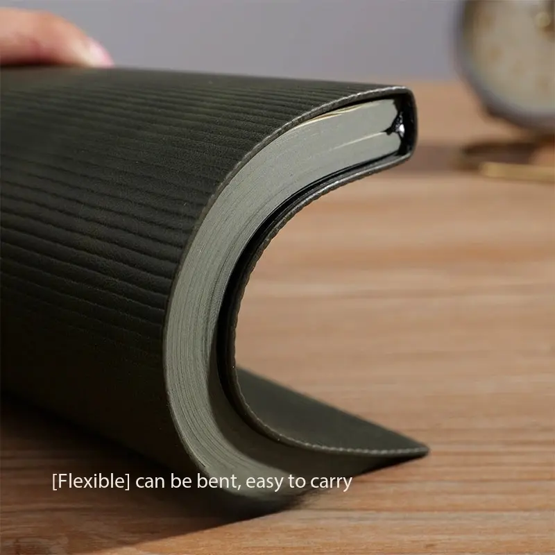 Wholesale Simple and stylish soft leather notebook logo can be printed Factories, Factory