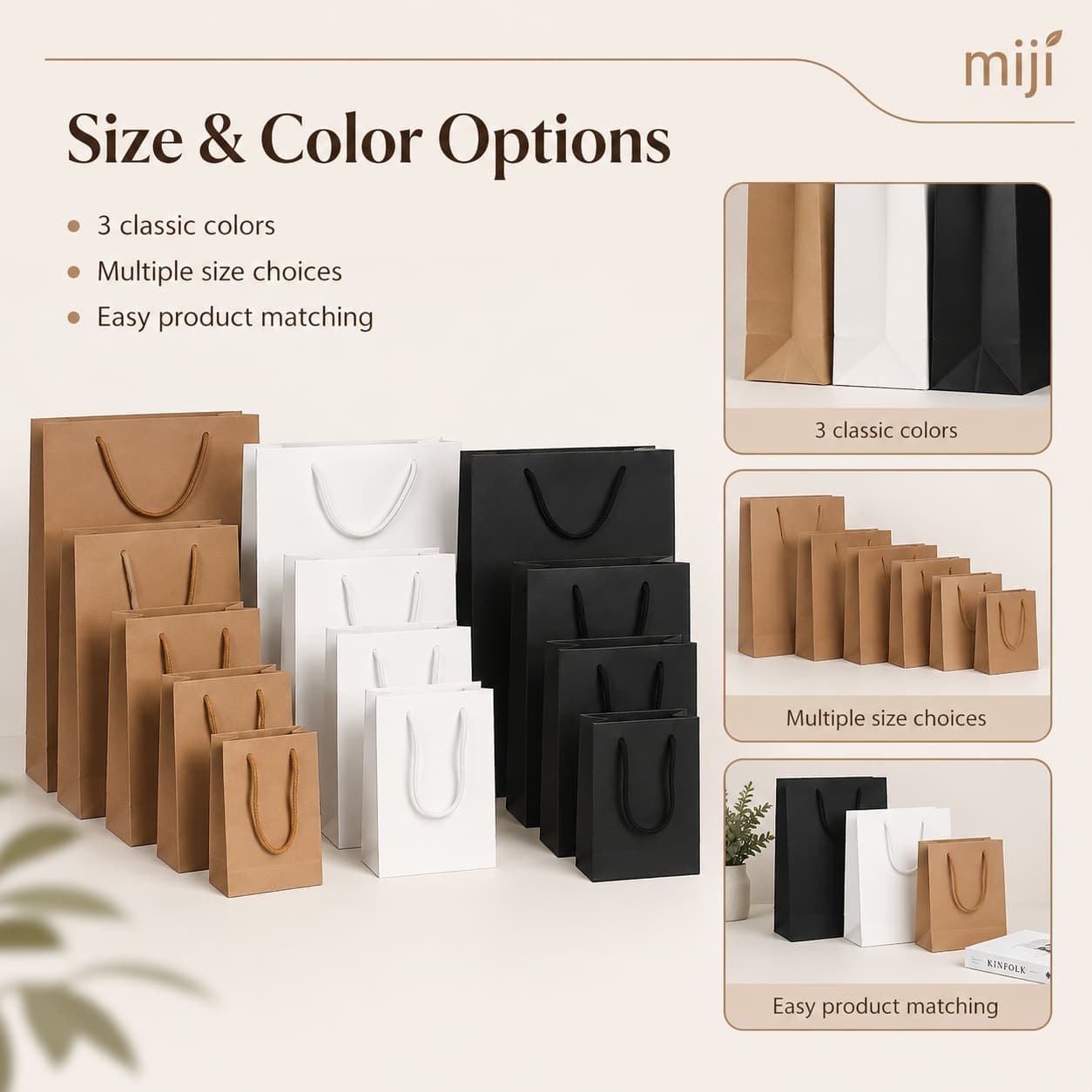 Sizes