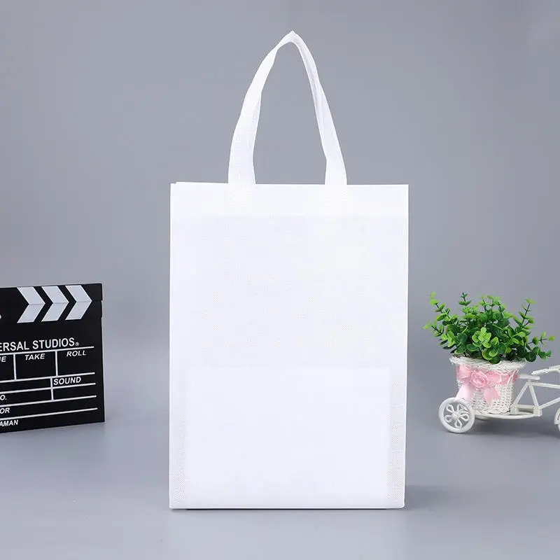 Wholesale Eco Friendly Customized Reusable Gift Tote Non-woven Bag with logo Manufacturer, Factories