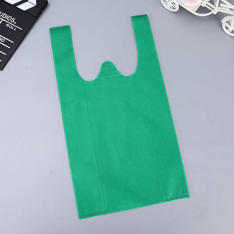 Custom Hot Selling Customized White Sublimation Shipping Non-woven Hand Bag Supplier, Factory