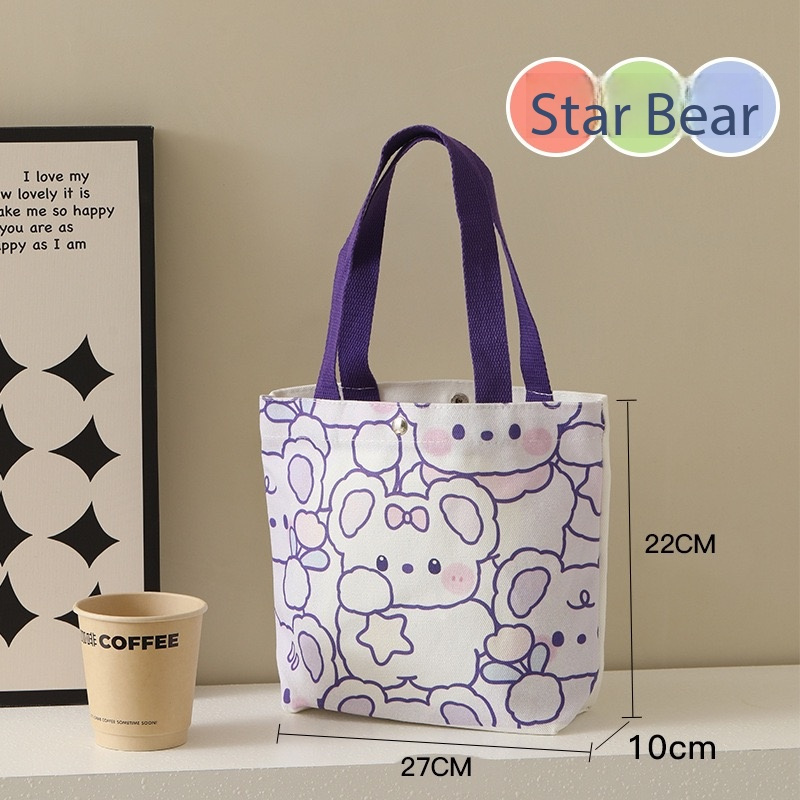 Customized canvas tote bags