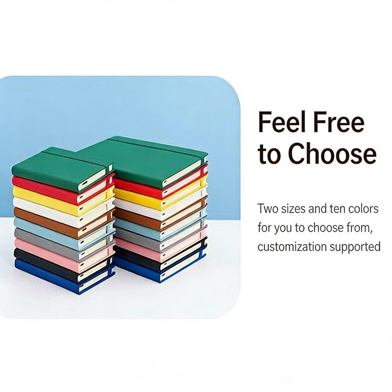 Two Sizes, Ten Colors, Unlimited Choices