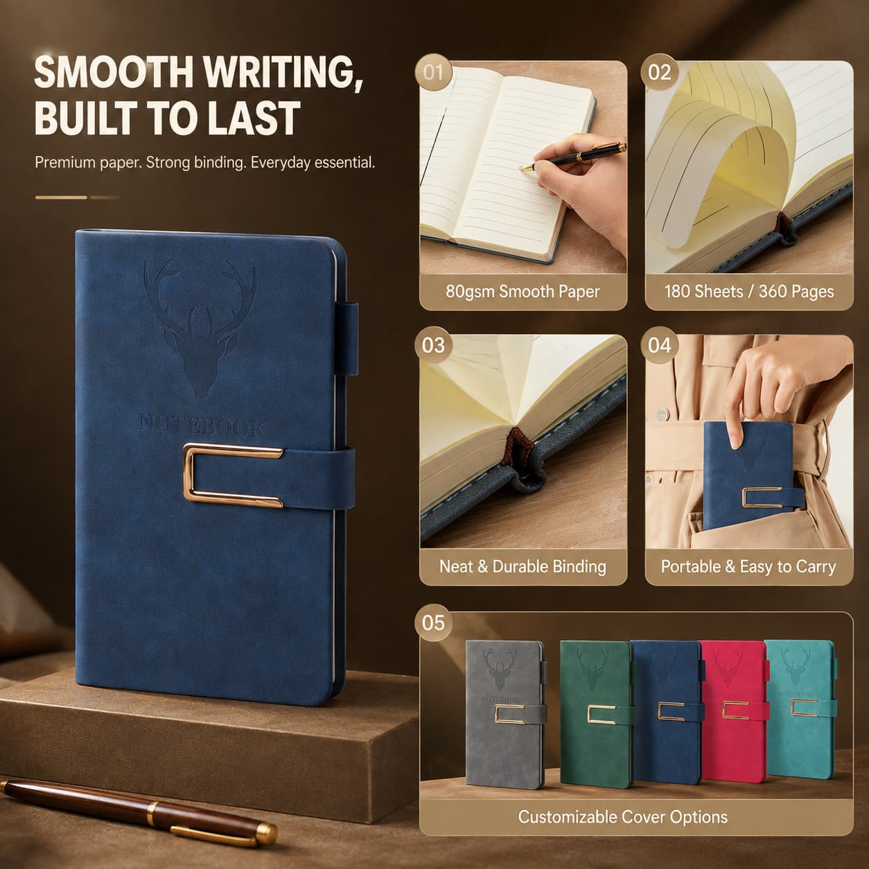 Smooth Writing