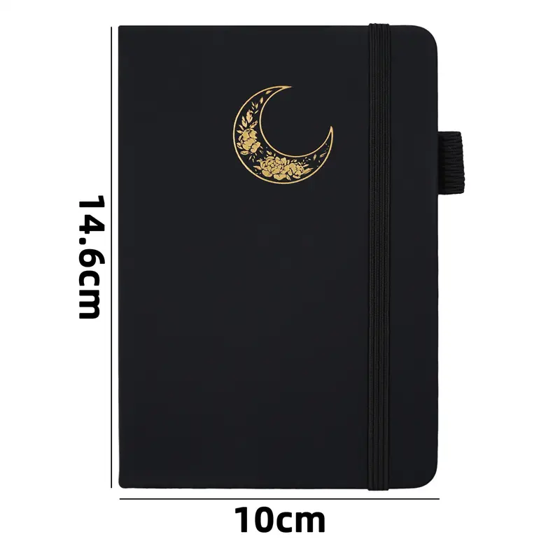 Wholesale A6 Faux Leather Simple Lined Notebook with A Tie Closure Factories, Factory