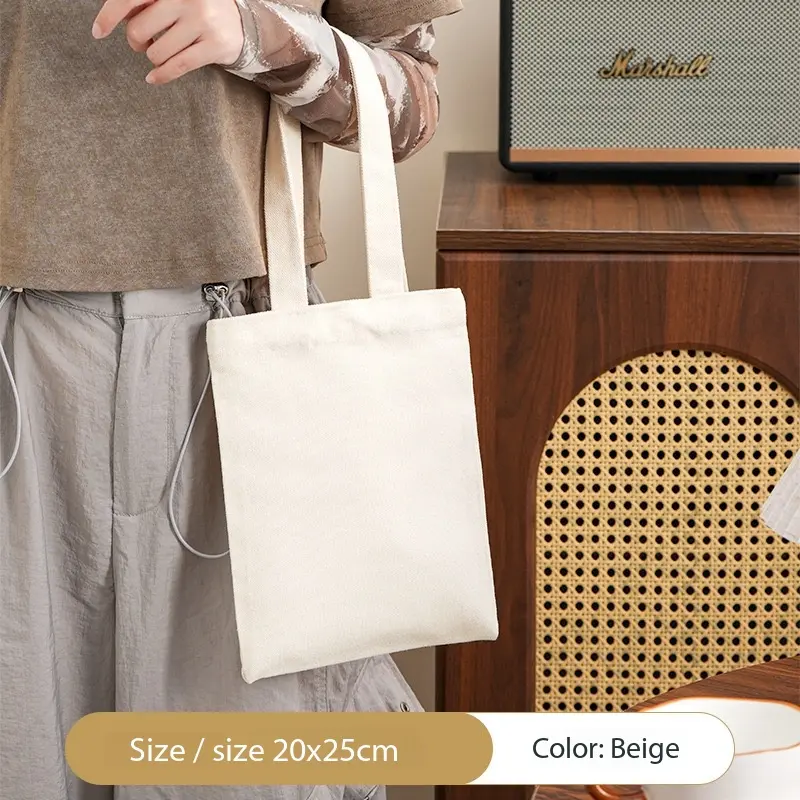 China Customized Eco-Friendly Canvas Tote Bags Manufacturer, Supplier