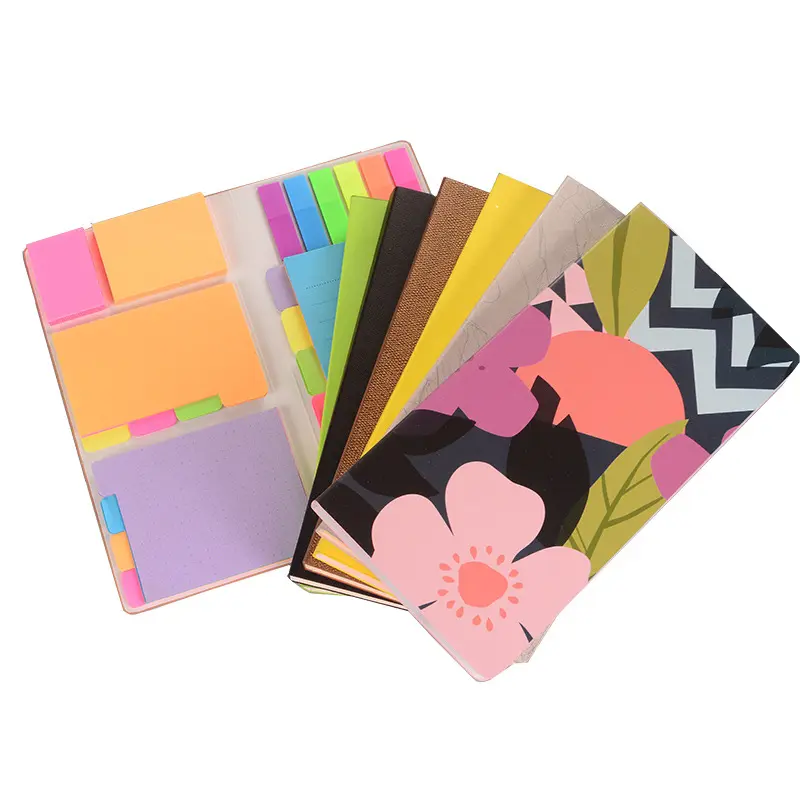 Custom Sticky Notebook Combo Set Supplier, Factory