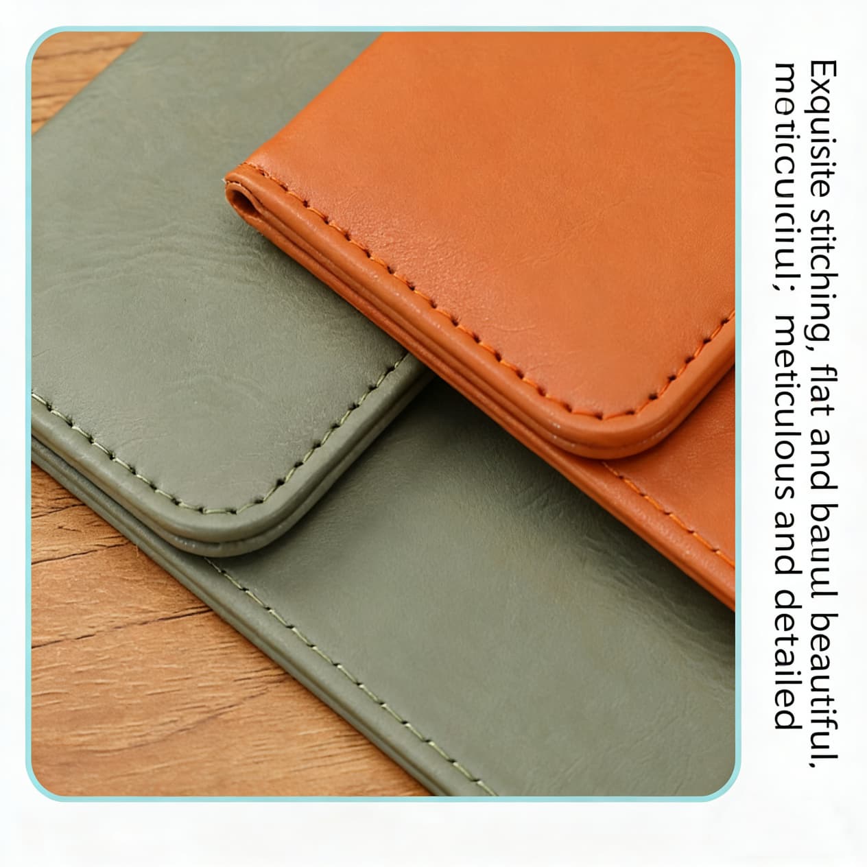 Exquisite Stitching, Neat and Beautiful