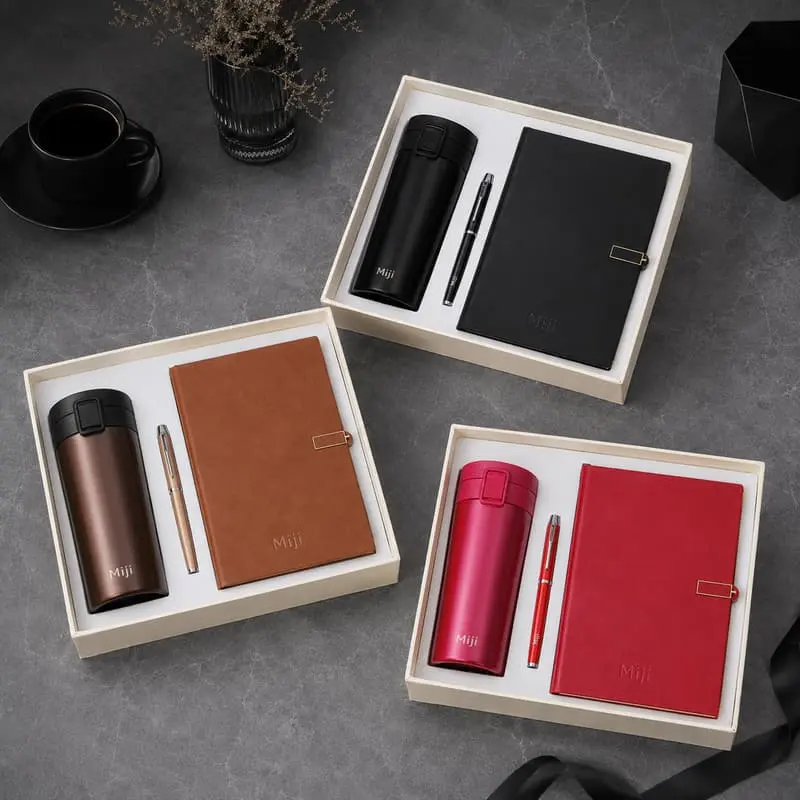 Custom Notebook Tumbler Pen Gift Set
