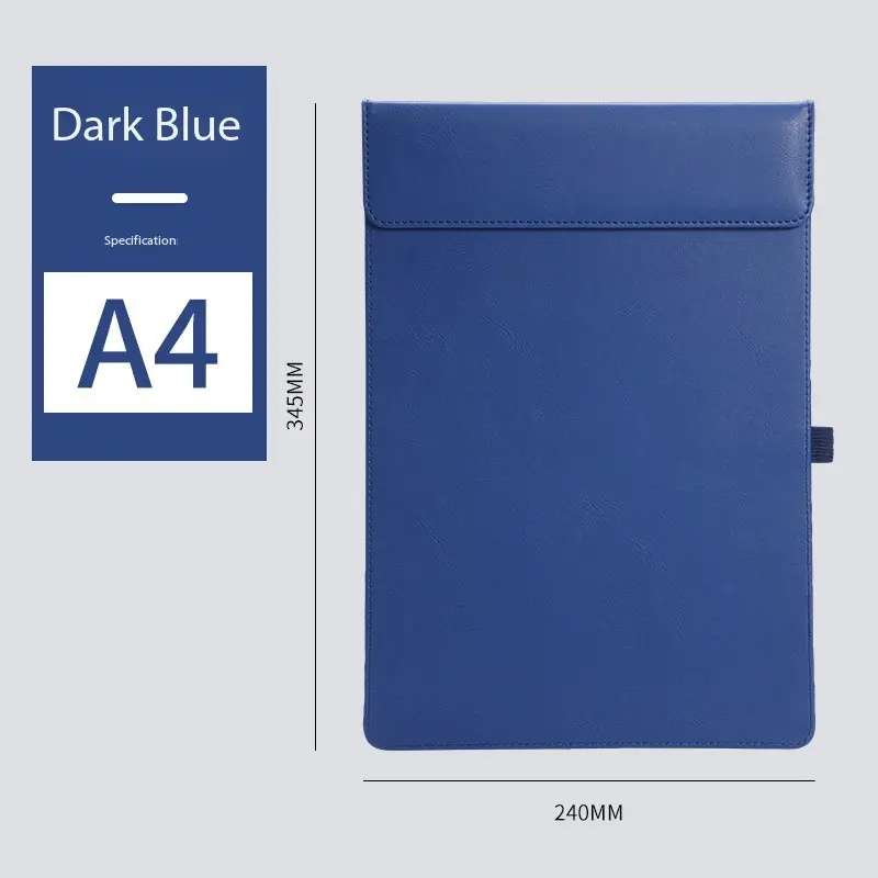 China A4 Retro Leather File Folder Manufacturer, Suppliers