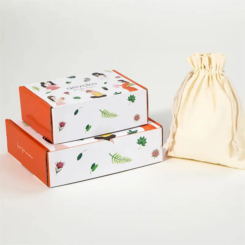 Wholesale Customized Packaging Boxes Double Sided Color Manufacturer, Factories