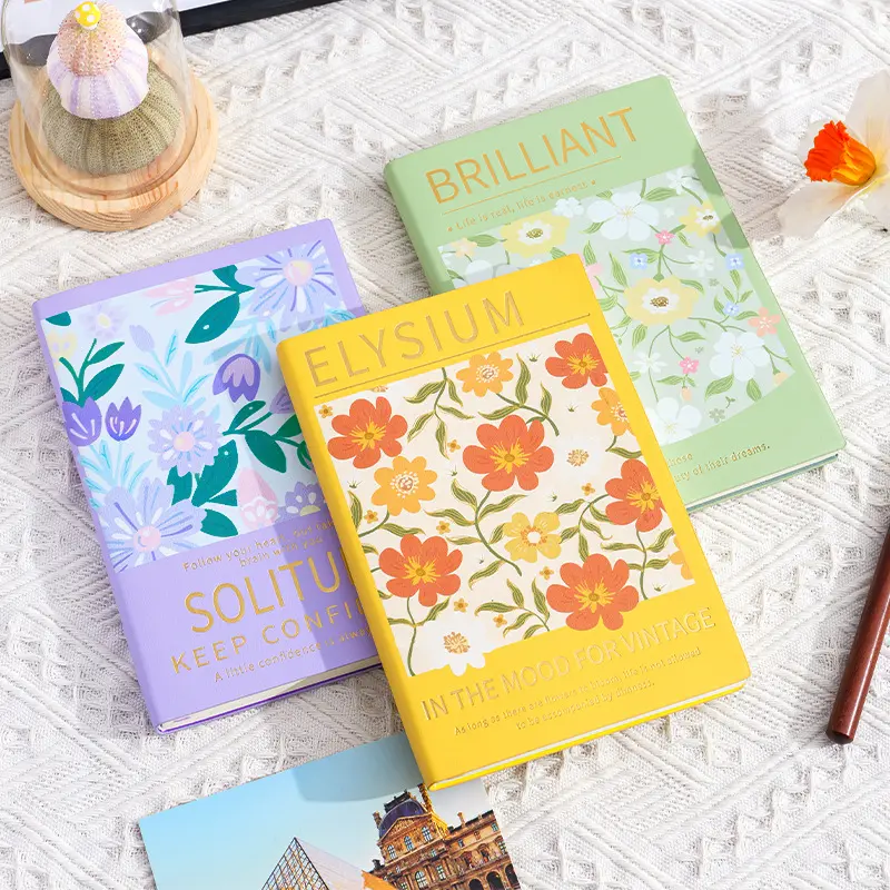 China Romantic Oil Painting Notebook Manufacturer, Supplier
