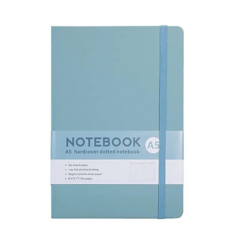 Custom A5 bound notebook
