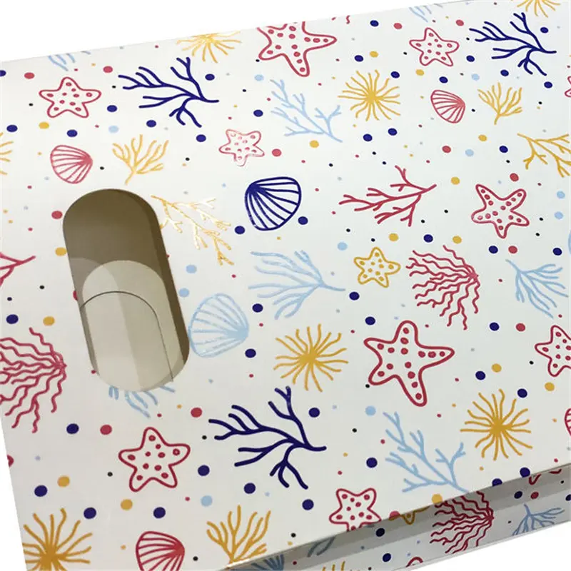 Wholesale Undersea Packaging Custom Design Paper Bag