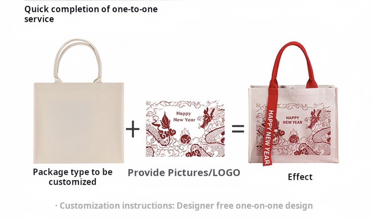 Stylish and Sustainable Reusable Large Business Canvas Shoulder Messenger Shopping Bag detail (2)