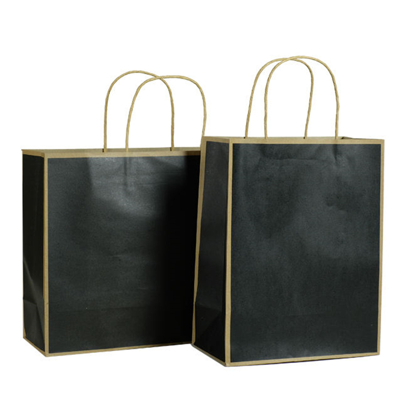 Unique Design Hot Sale Colored Kraft Packing Paper Recycled Bags
