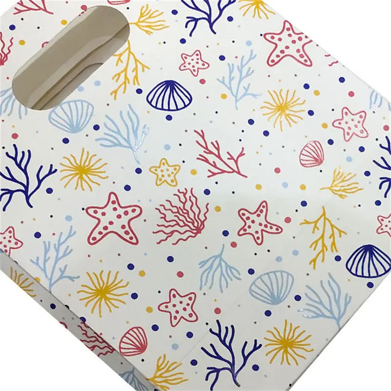 Wholesale Undersea Packaging Custom Design Paper Bag