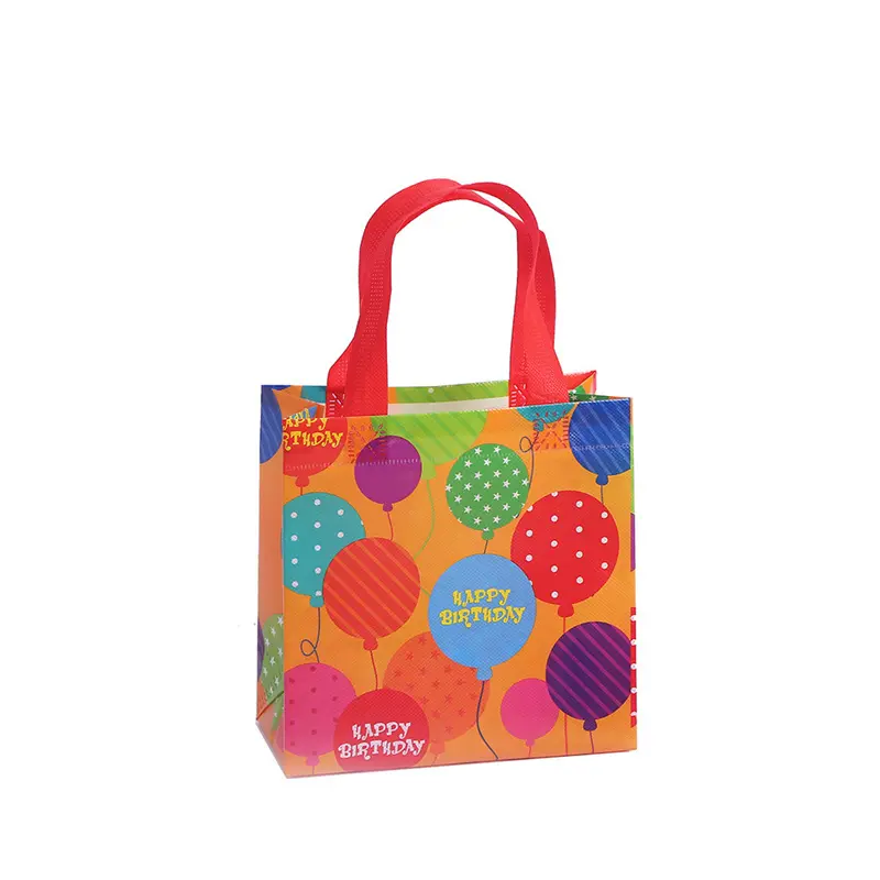 China Birthday Gift Bags Non-Woven Fabric Tote Bags Wholesale Manufacturers, Supplier
