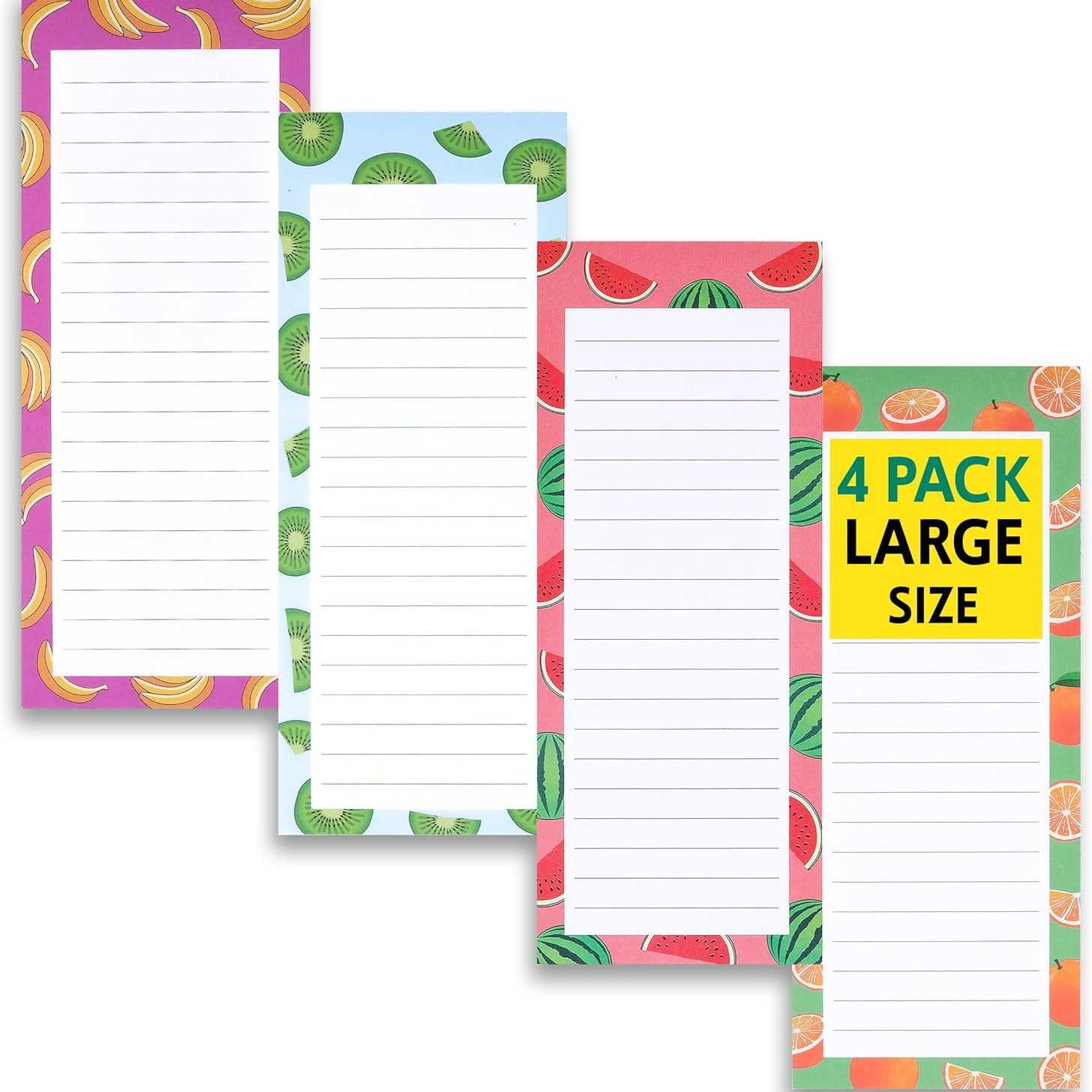 Soft magnetic sticky note refrigerator