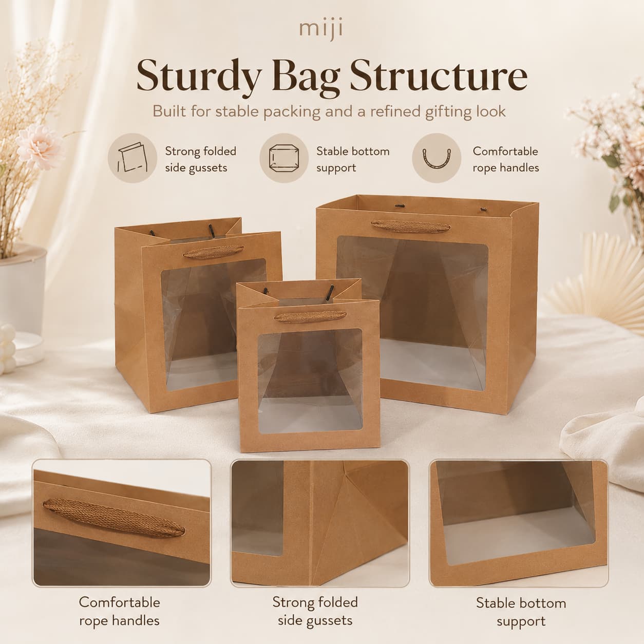 Sturdy Bag Structure