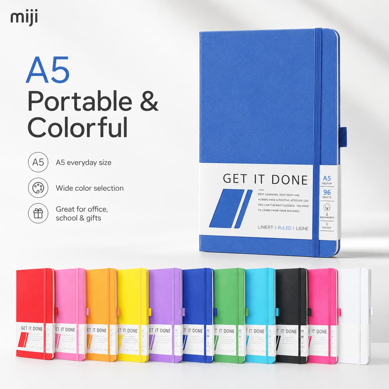Portable A5 Size